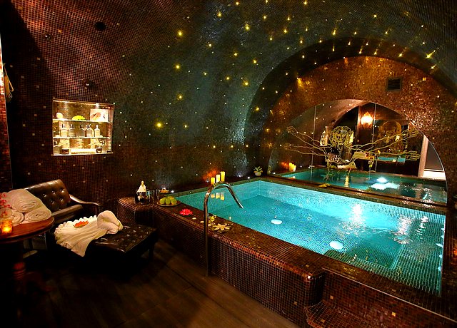 hotel avec jacuzzi privatif sur paris hotel da vinci paris