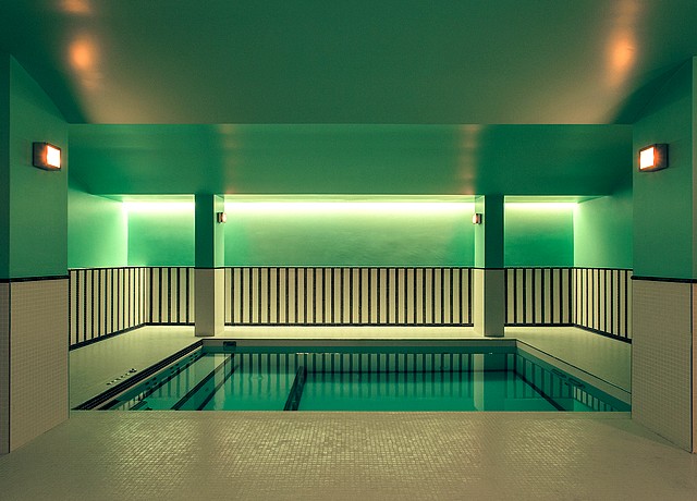 hotel avec piscine privé à paris hotel saint marc paris