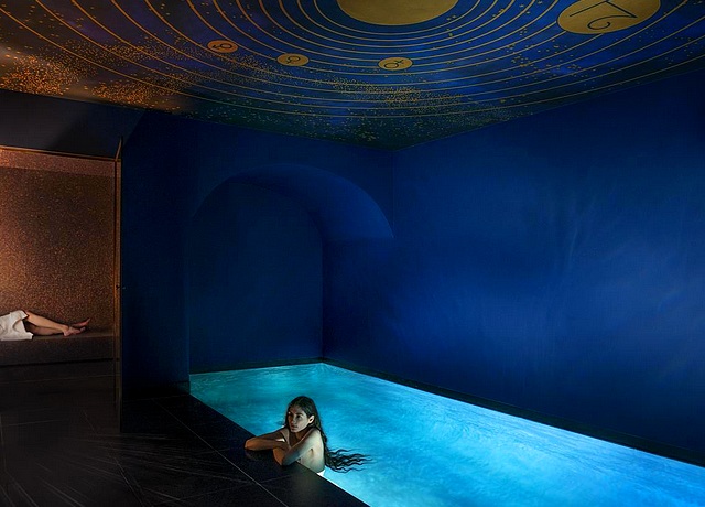 hotel avec piscine privée à paris