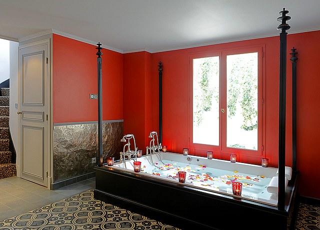 hotel avec jacuzzi privatif sur paris