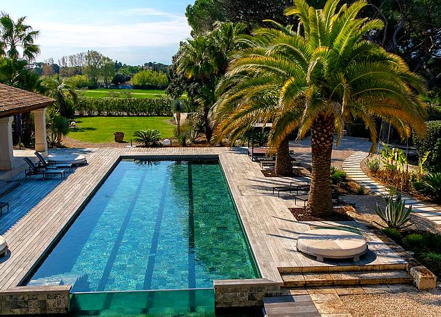 chambre et hotels avec piscine privee montpellier le domaine de verchant