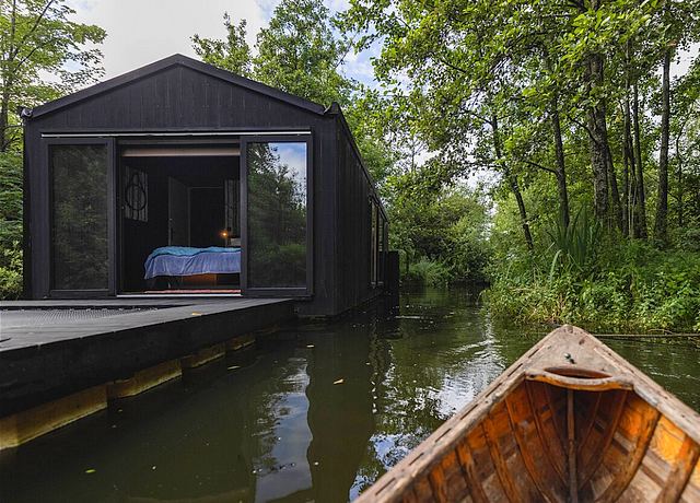 Nuit insolite en amoureux près de Lille, aux Ecolodges du Bruit de l'eau