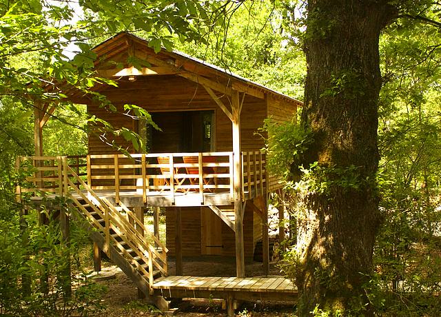 Nuit insolite en amoureux dans les ecolodges de Loire près de Nantes